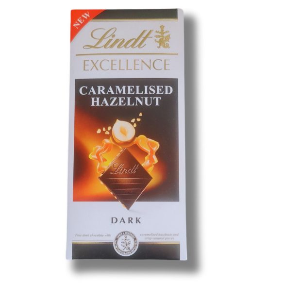 LINDT EXCELLENCE CARAMEL 100G