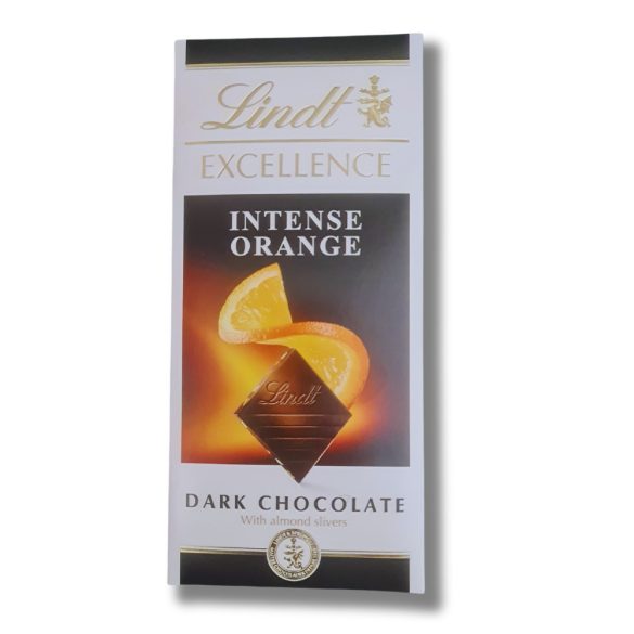 LINDT EXCELLENCE/INTENSE ORANGE/100G