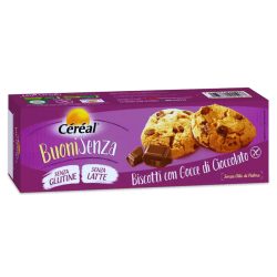 BISCOTTI CSOKIS SENZA GLUT,LATTE 150G