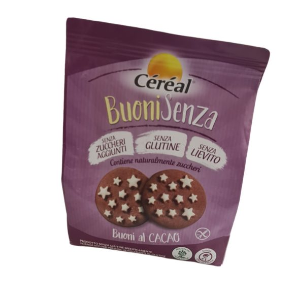CÉRÉAL BUONI SENZA CACAO 200G