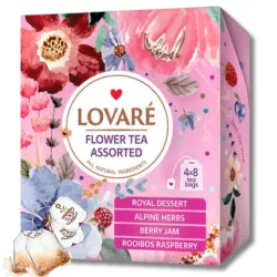 LOVARÉ GYÜMÖLCS TEA MIX 48GR
