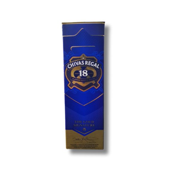 CHIVAS REGAL 18 ÉVES 700ML