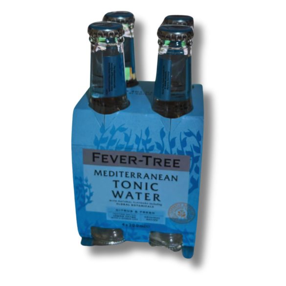 FEVER-TREE TONIC 4X200 ML