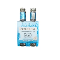 FEVER-TREE TONIC WATER 4X200ML