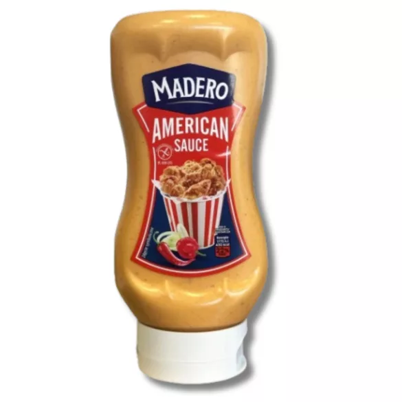 MADERO AMERICAN SAUCE 380GR