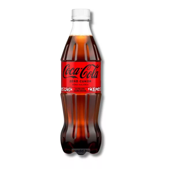 COCA COLA ZÉRÓ 500 ML