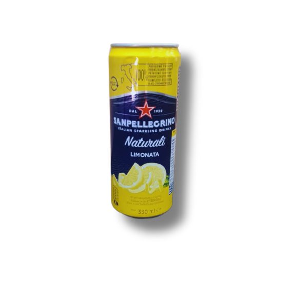 SANPELLEGRINO NATURALI LIMONATA 330ML