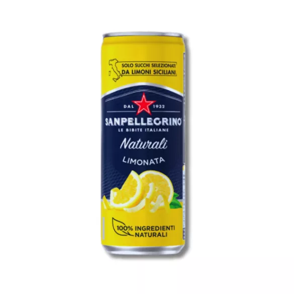 SANPELLEGRINO NATURALI LIMONATA 330ML