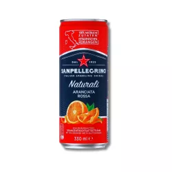 SANPELLEGRINO ARANCIATA ROSSA 330ML