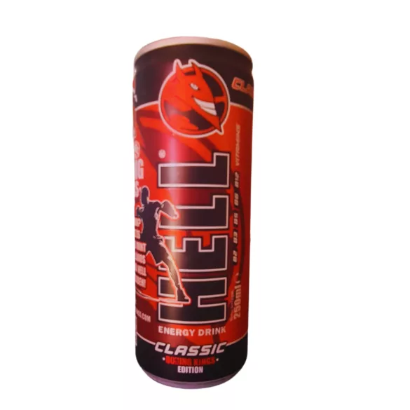 HELL ENERGY DRINK CLASSIC 250ML
