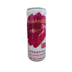 VÍZANGYAL COLLAGEN MÁLNA RÓZSA  0,25L