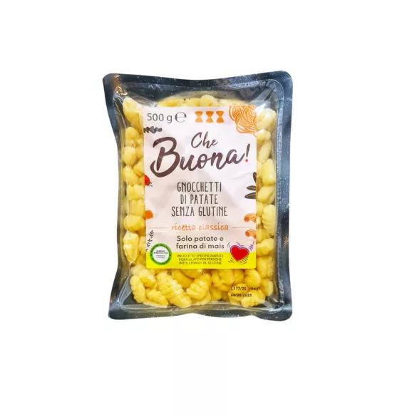 GNOCCHI DI PATATE GLUTÉN MENTES 500G