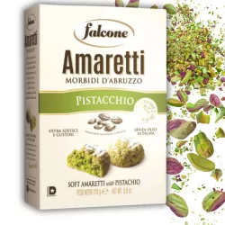 FALCONE AMARETTI PISZTÁCIÁS 170G