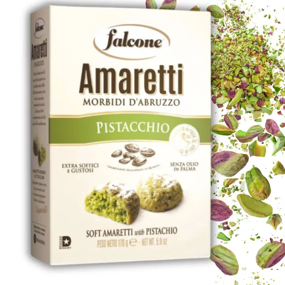 FALCONE AMARETTI PISZTÁCIÁS 170G