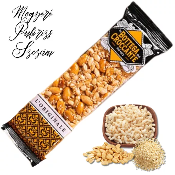 GRILÁZS SZEZÁM MOGYO. PUFF RIZS 65G