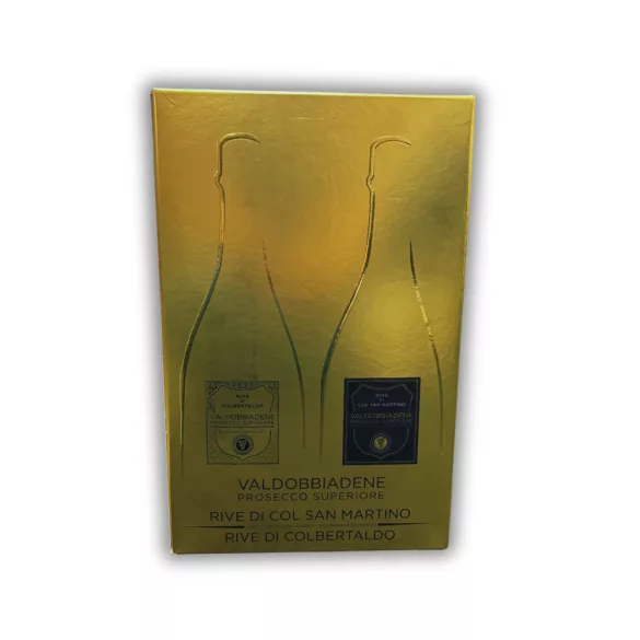 VALDOBBIADENE PROSECCO DUPLA 2X750ML