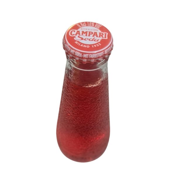 CAMPARI SODA 10X 9,8 CL