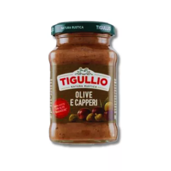 TIGULLIO FEKETE OLIVA-KAPRIBOGYÓ 185G