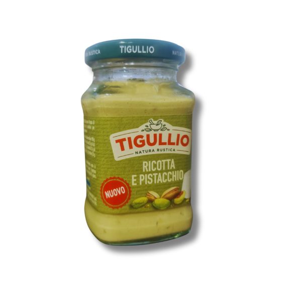 TIGULLIO RICOTTA E PISTACCHIO 185G PESTO