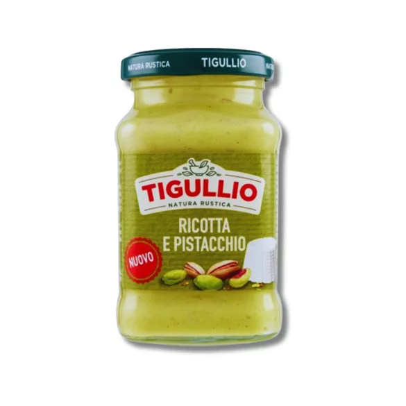 TIGULLIO RICOTTA E PISTACCHIO 185G PESTO