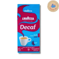 LAVAZZA KOFFEINMENTES ŐRÖLT KÁVÉ 250G
