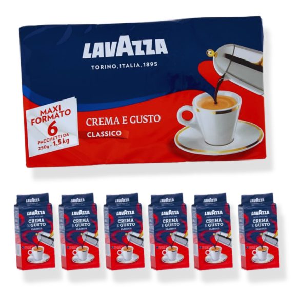 LAVAZZA CREMO GUSTO 6X250 GR
