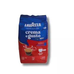 LAVAZZA CREMA E GUSTO SZEMESKÁVÉ 1KG