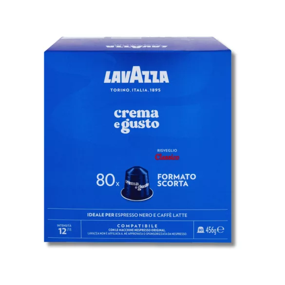 LAVAZZA CREMA A GUSTO NESSPRE KOMP 80DB