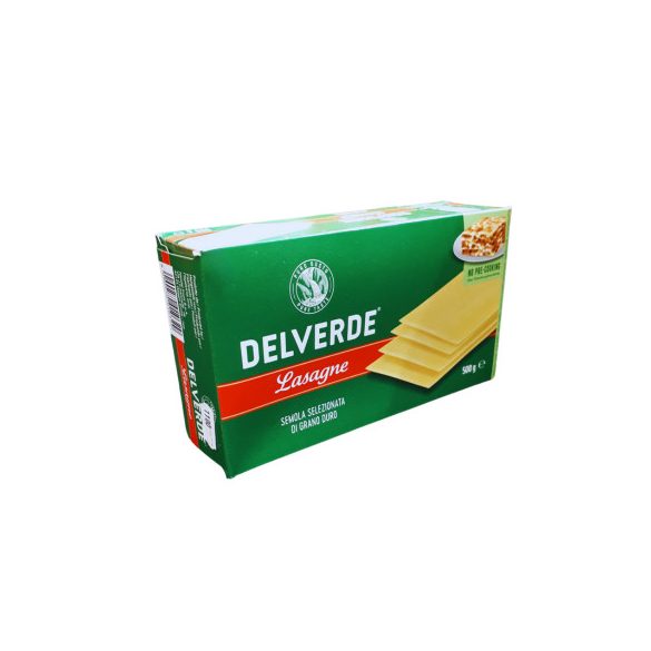 DELVERDE LASAGNE 500G PASTA