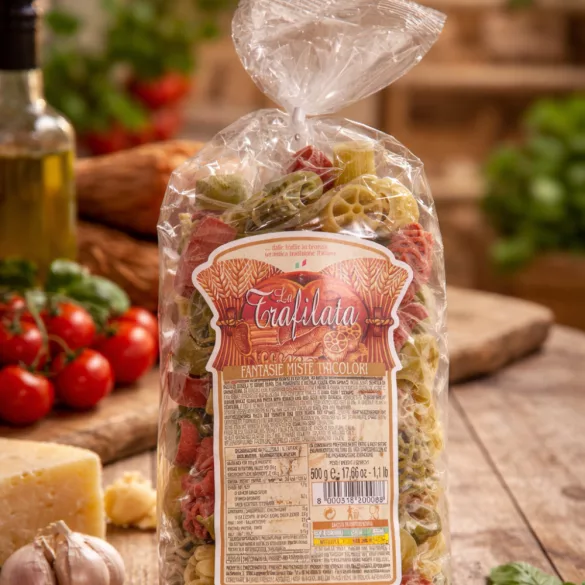 LA TRAFILATA SZÍNES TÉSZTA 500G