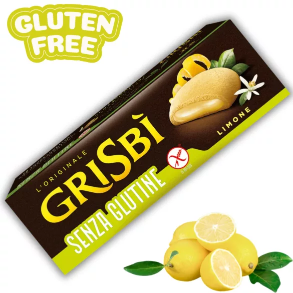 GRISBI CITROMKRÉMES GLUT.MENTES 150G