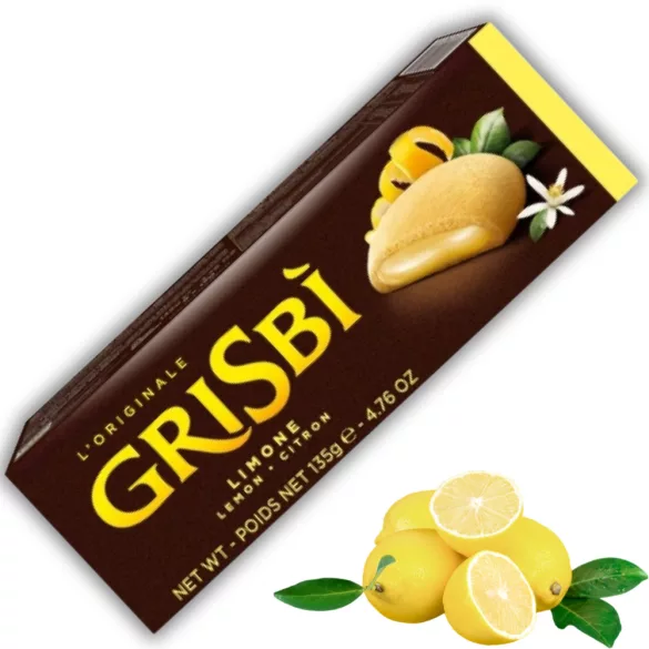GRISBI CITROMKRÉMES SÜTEMÉNY 135G
