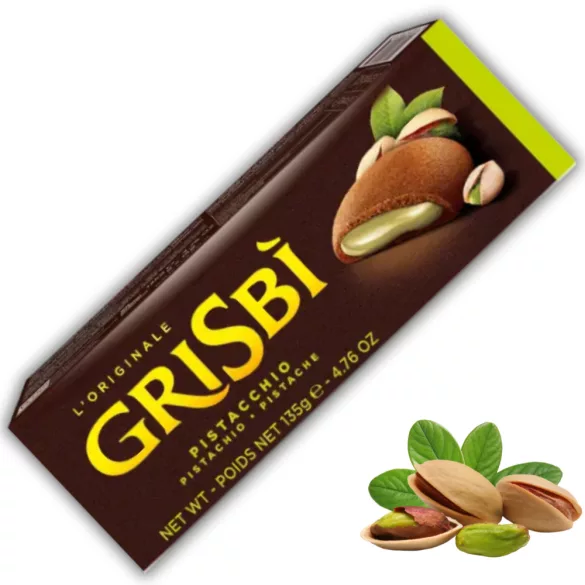 GRISBI PISZTÁCIAKRÉMES SÜTEMÉNY 135G