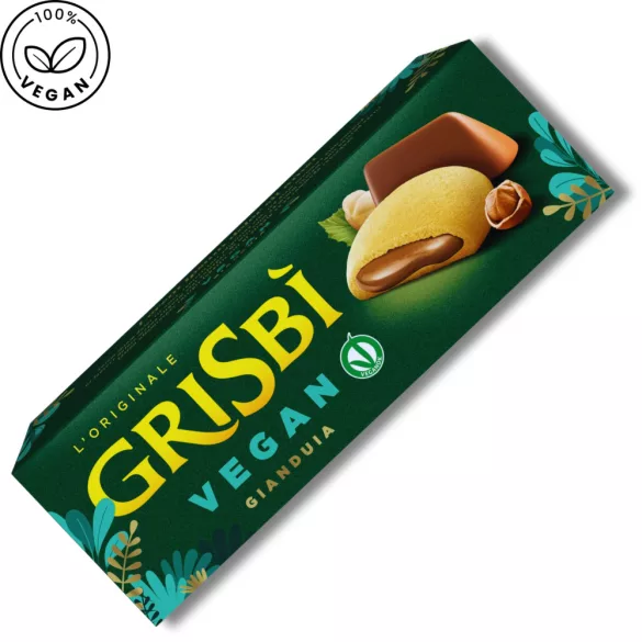 GRISBI VEGAN MOGYORÓKRÉMMEL TÖLTVE 135G