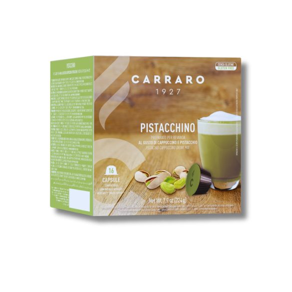 CARRARO PISTACCHIO GUSTO KAPSZULA 16DB