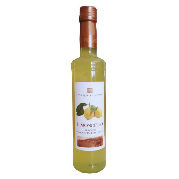 VIAGGIATOR GOLOSO LIMONCELLO 500ML