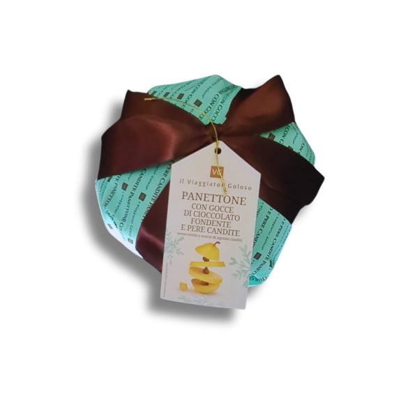 VIAGGIATO GOLOSO PANETTONE KÖRTE 750G