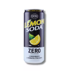 LEMON SODA LIMONATA ZERO 330ML