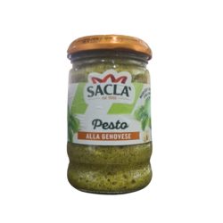 SACLA PESTO  ALLA GENOVESE 190G