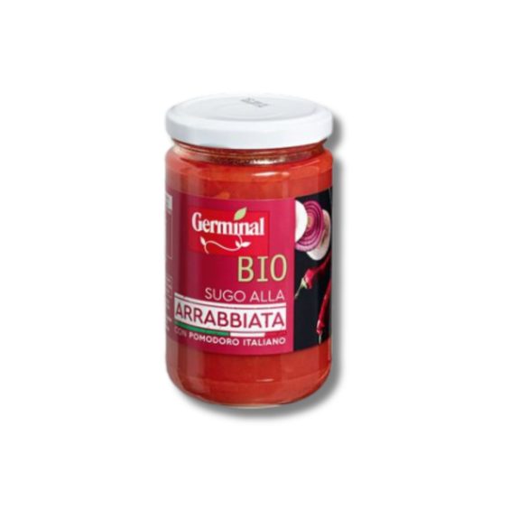 SUGO AL ARRABIATA 280G BIO