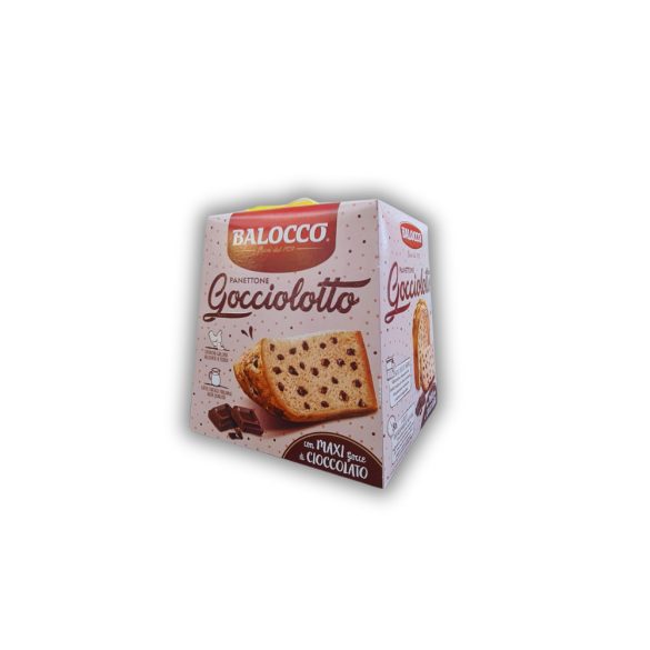 BALOCCO PANETTONE CSOKIDARABOS 800G