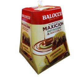 BALOCCO MAXICIOK 800g /PISTACCHIO E NOCC