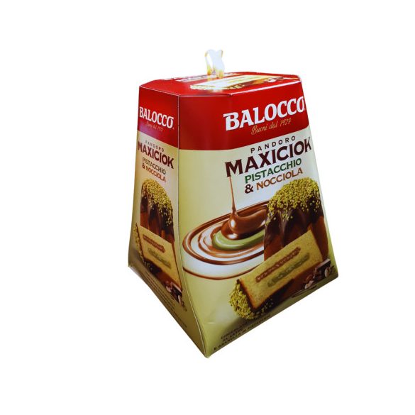 BALOCCO MAXICIOK 800g /PISTACCHIO E NOCC