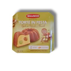 BALOCCO PISTACCHIO E NOCCIOLE TORTE 400G