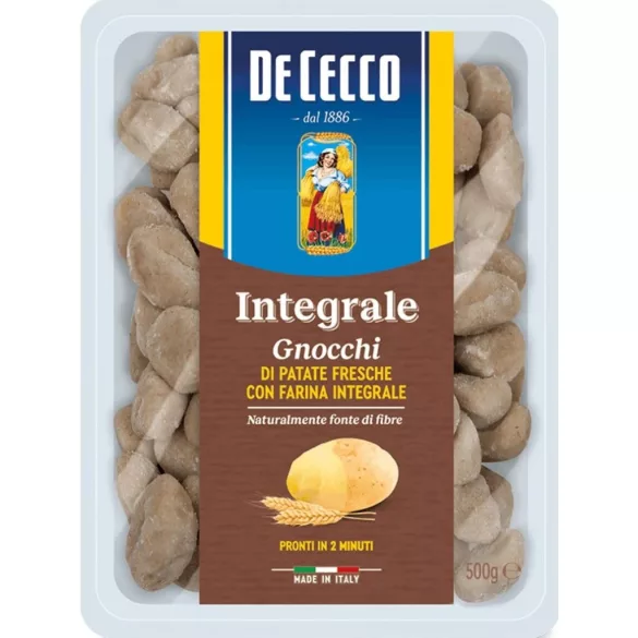 DE CECCO INTEGRALE GNOCCHI 500G