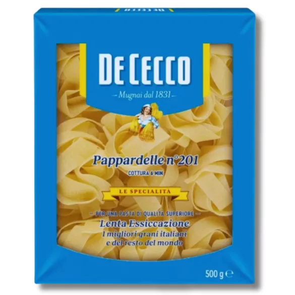 DE CECCO PAPPARDELLEN 500 GR
