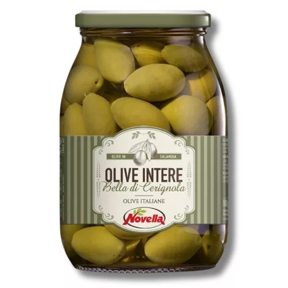 NOVELLA/BELLA DI CERIGNOLA OLIVA 980G