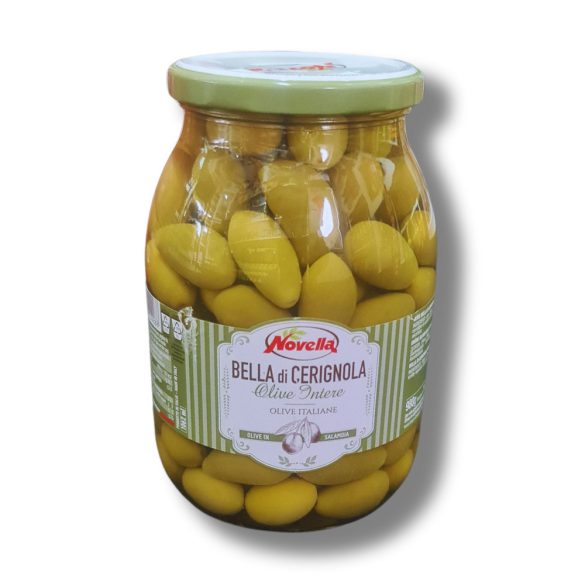 NOVELLA ZÖLD OLAJBOGYÓ 980G