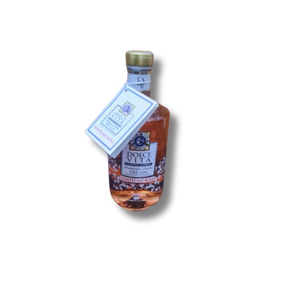 DOLCE VITA DRY GIN POMPELMO ROSA 700ML