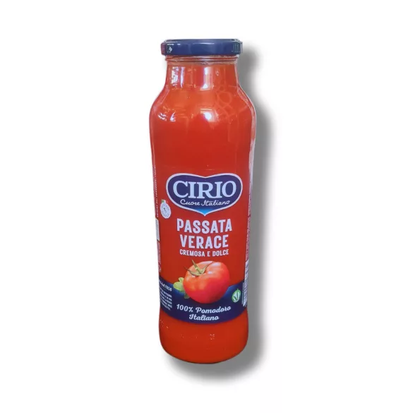 CIRIO PASSATA 780G PARADICSOM SZÓSZ